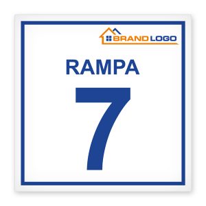 Tablica magazynowa RAMPA
