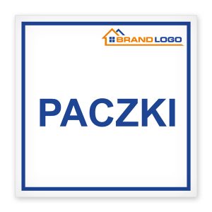 Tablica magazynowa Paczki
