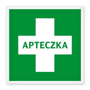 Tablica magazynowa Apteczka