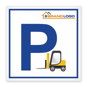 Tablica magazynowa Parking