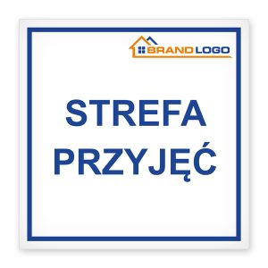 Tablica Strefa Przyjęć